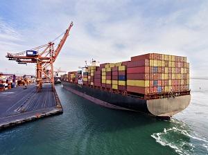 Aerial view of cargo ship in transit resized.jpg