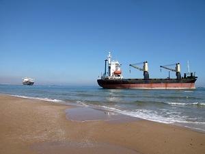 Boat Aground Valencia